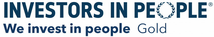 Investors in People, We invest in people, Gold