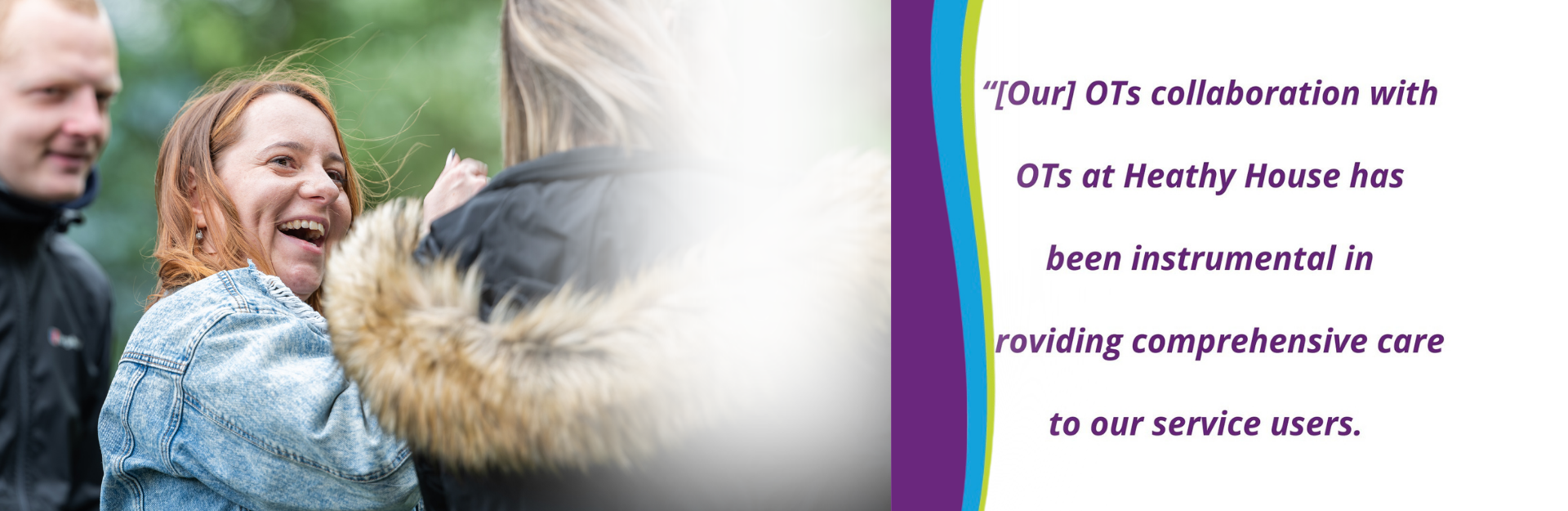 testimonial, heathy house, Halifax, mental health, learning disability autism
