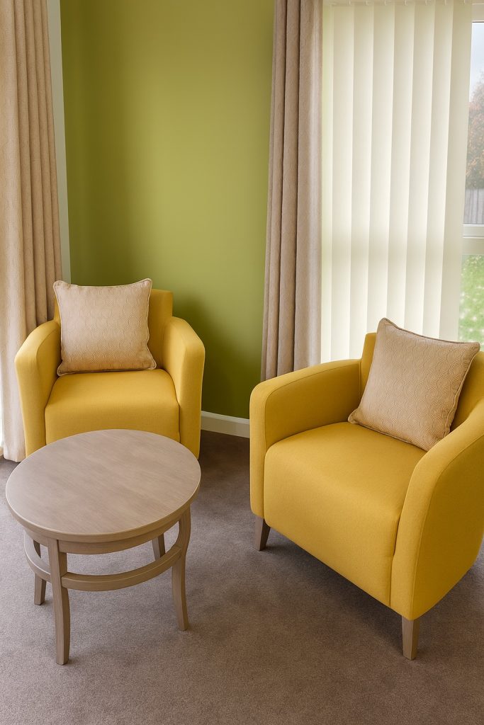 Heathy House - lounge