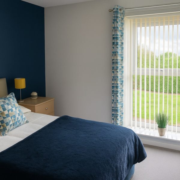 Heathy House bedroom