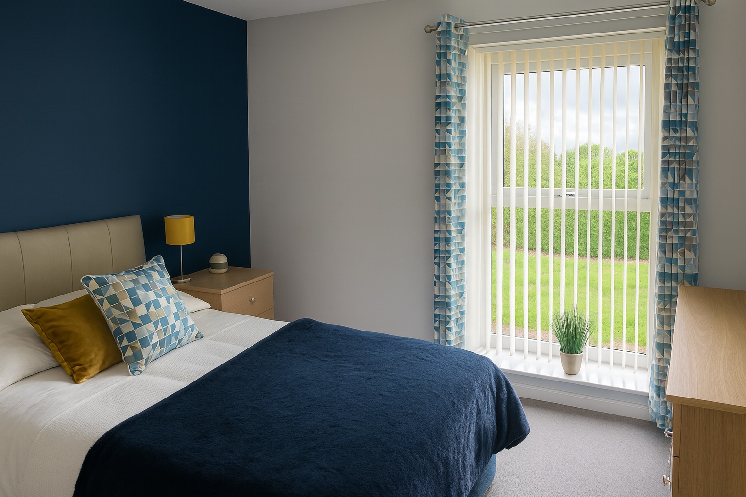 Heathy House bedroom