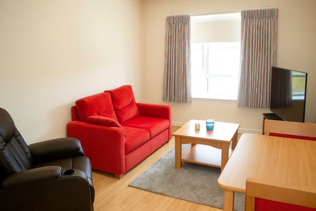 Millcroft house residential care home - lounge