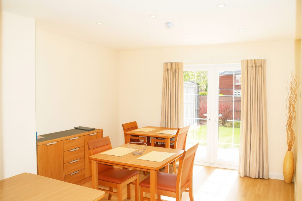 Millcroft in Leeds - resident dining area