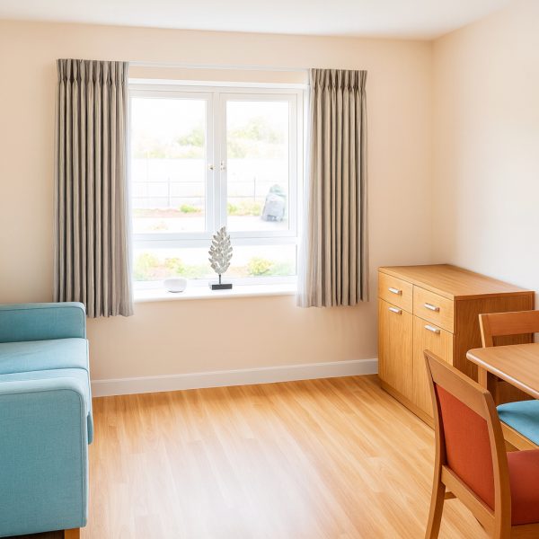 Millcroft - residents living area