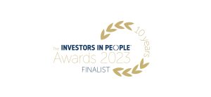 Investor in people finalist