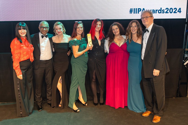 Active Pathways team wins Investors in People Award
