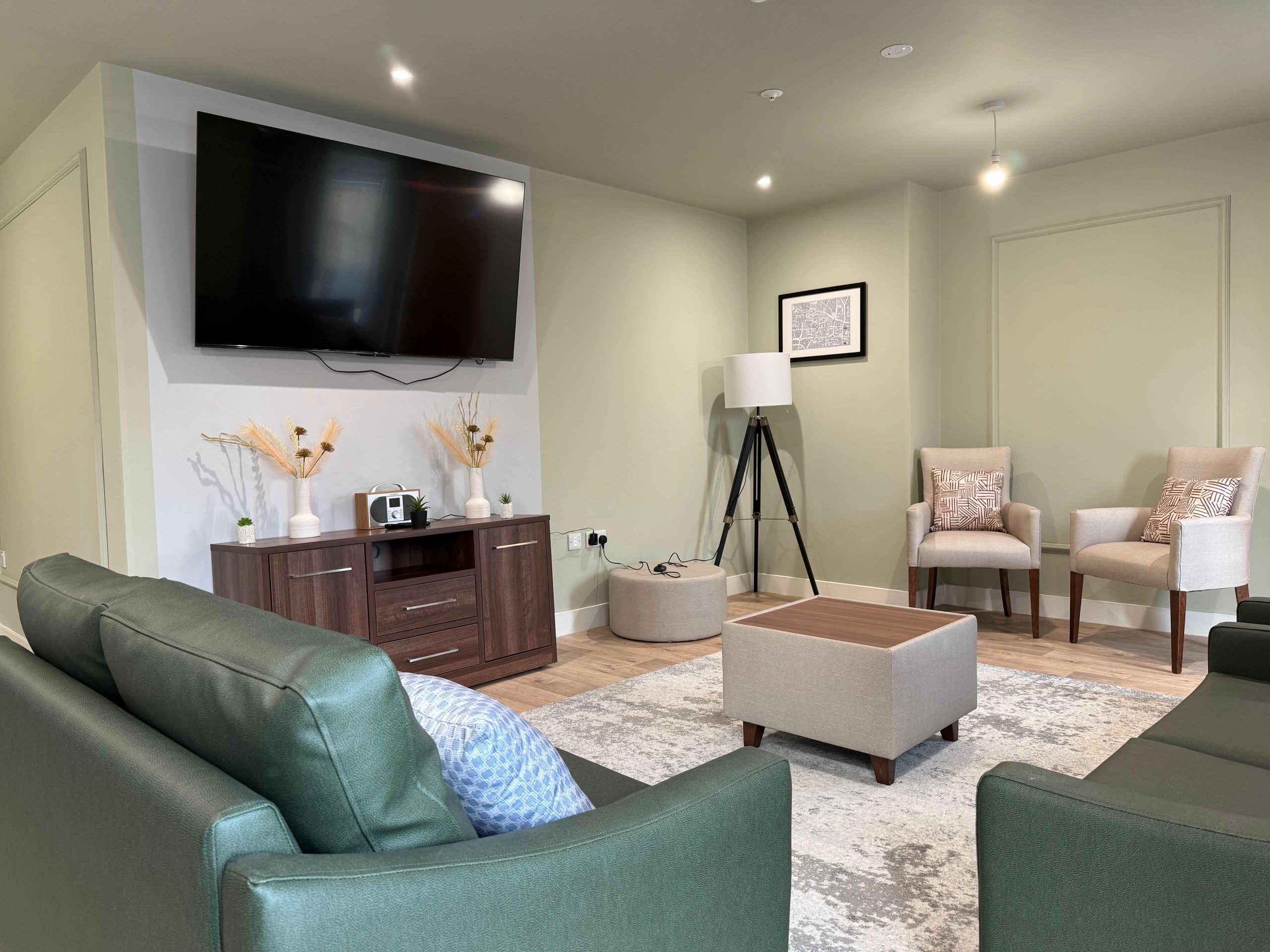 Fernside House in Leeds - lounge