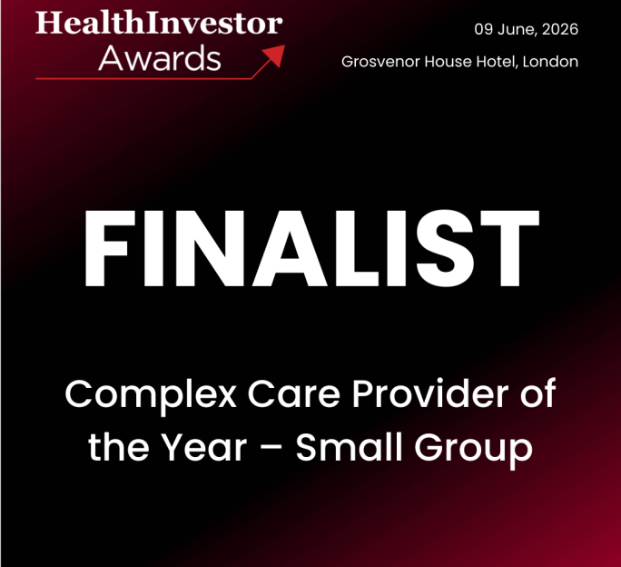 Active Pathways shortlisted for Specialist Services Provider of the Year at the 2026 HealthInvestor Awards