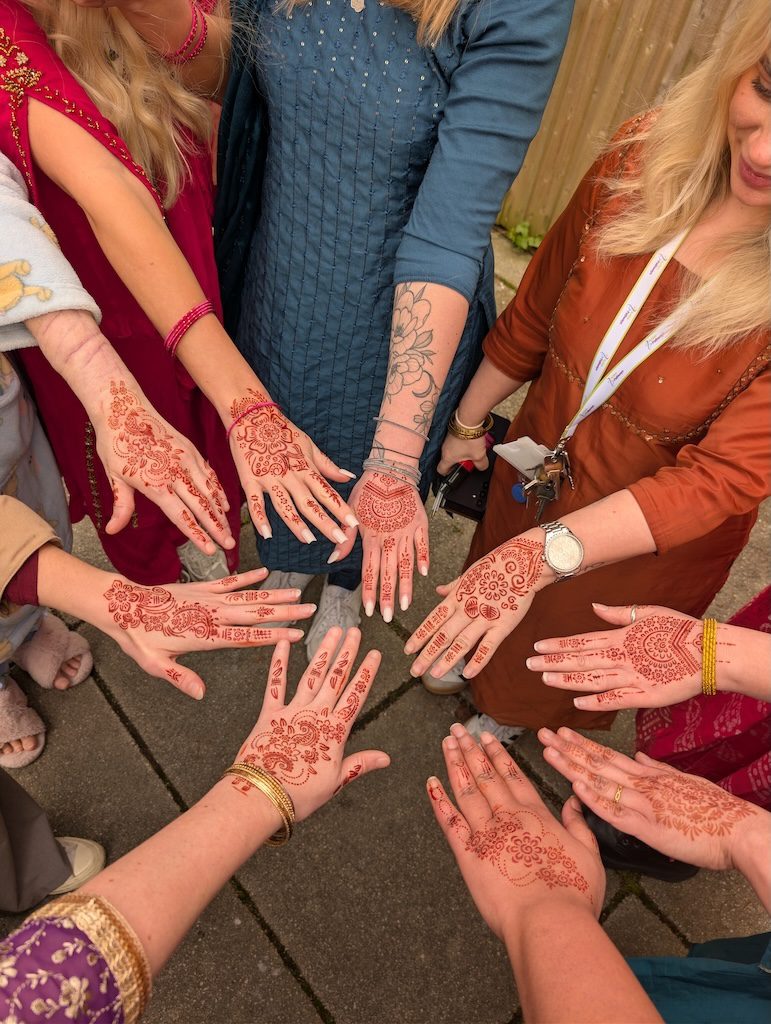 Eid Celebrations at Active Pathways