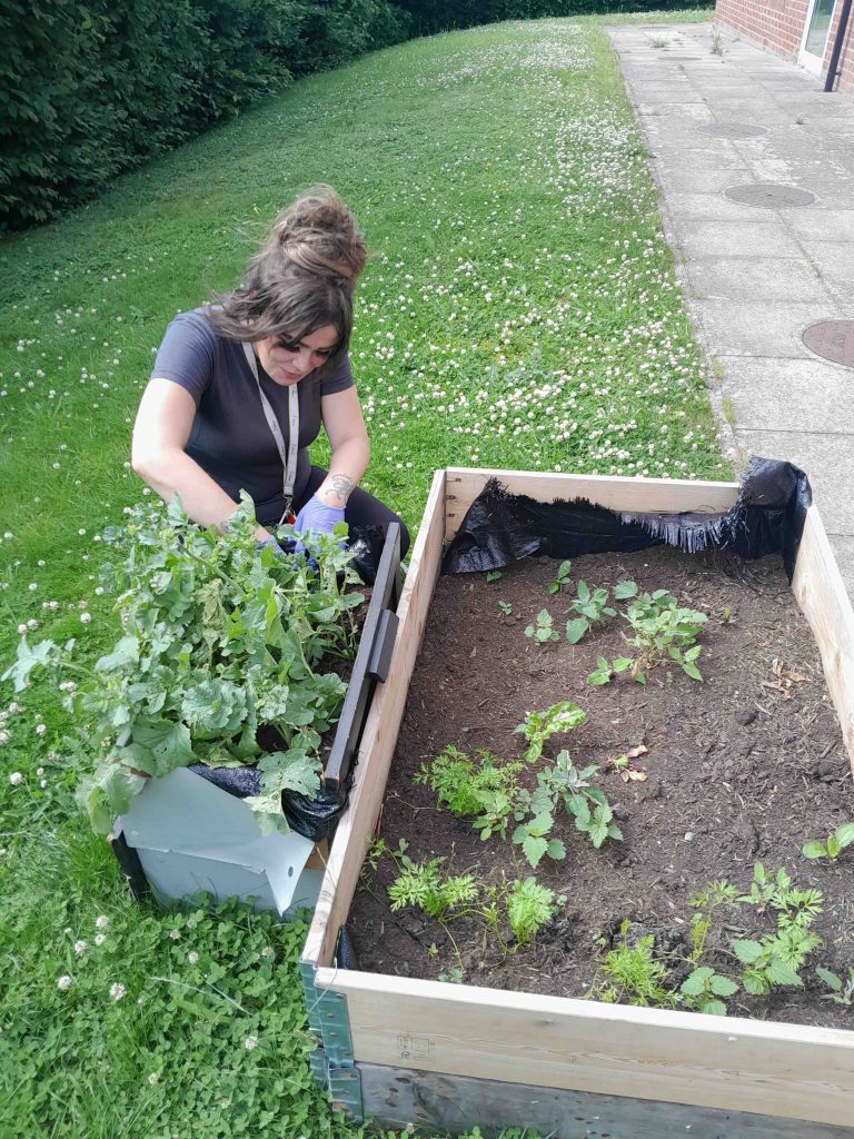 Growing Confidence Through Meaningful Activity at Millcroft