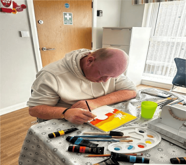 Meaningful engagement through Occupational Therapy at Heathy House in Halifax