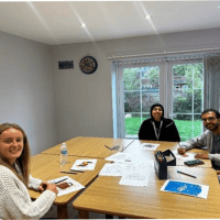Creative activity supports wellbeing at Millcroft in Leeds